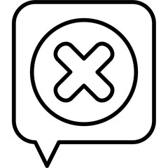 Fototapeta premium Chat Icon