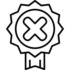 Rejected Icon