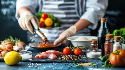 Food Safety and Quality Control: Guarantees food products meet safety and quality requirements through inspections, testing, and compliance with relevant regulations.
