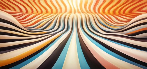 Psychedelic Psychedelic Patterns Vanishing Point Perspective