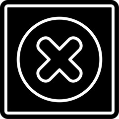 Obraz premium Rejected Icon