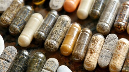 Dietary Supplements: Comprise vitamins, minerals, and herbal supplements aimed at complementing the diet and promoting health and nutritional support.
