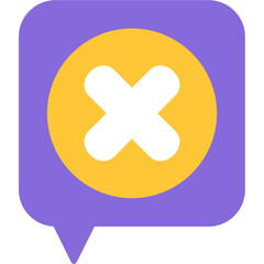 Fototapeta premium Chat Icon