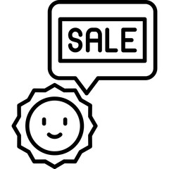 Sale Icon