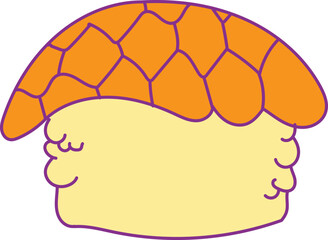 Cute Sushi Doodle Collection