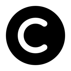 Copyright Icon