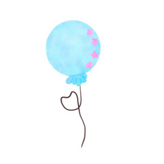 Blue balloon