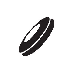 frisbee logo icon