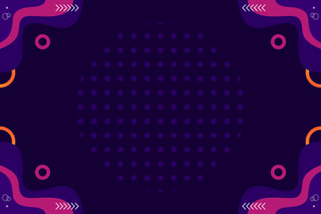 abstract violet background colorful gradient design, pastel modern wallpaper banner background