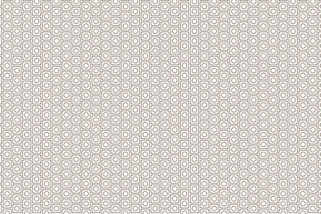 seamless circle and squares pattern