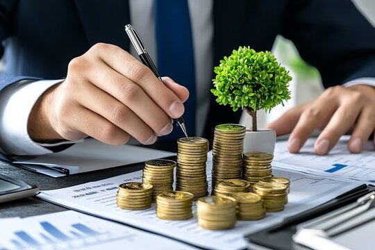 Financial accounting treatment of capital expenditures, recording the purchase of fixed assets like equipment and buildings