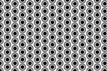 seamless circle pattern