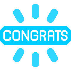 Congrats Icon