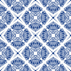 Seamless Pattern Indigo,Luxurious, Abstract, thoughtfully-researched and culturally accurate,
Background, wall arts and home decoration, cover and packaging design yet contemporary in style.