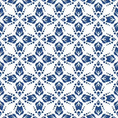 Seamless Pattern Indigo,Luxurious, Abstract, thoughtfully-researched and culturally accurate,
Background, wall arts and home decoration, cover and packaging design yet contemporary in style.