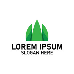 vector design elements for your company logo, grass studio monogram logo. modern logo design, business corporate template. grass studio icon.