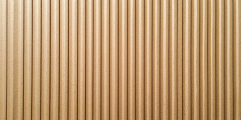 Horizontal cardboard background texture