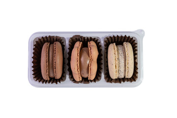 Dacquoise is a type of pastry, a confectionery made by mixing powder and baking 100% meringue made from nuts such as almonds or hazelnuts.