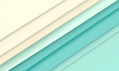 Fototapeta premium Abstract geometric pattern of blue angled panels, creating a dynamic and modern