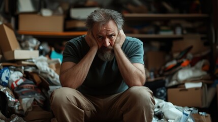 Diogenes syndrome: exploring hoarding and isolation for awareness campaigns