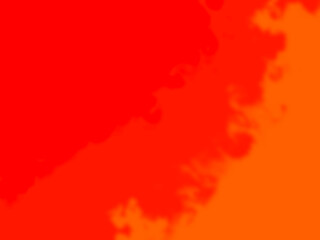 abstract gradient art background of mixed vivid colors for design reference and copy space work