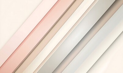 Obraz premium gray and Cream with templates metal texture soft lines tech gradient abstract diagonal background 