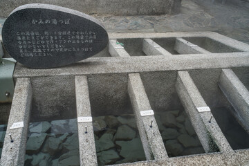 湯村温泉　風景素材