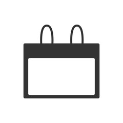 Vector Illustration of a Shopping Bag Icon.  black and white vector illustration of a shopping bag icon. Perfect for online shopping, retail, and e-commerce design projects.