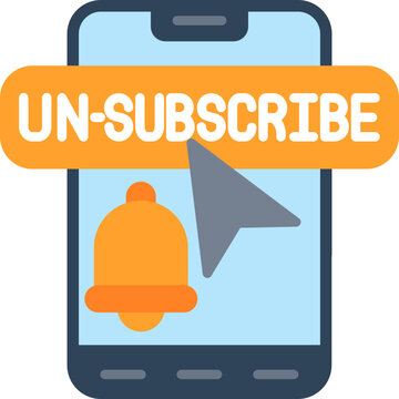 Unsubscribe Icon
