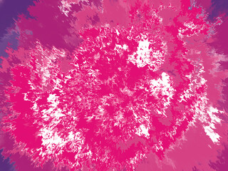 abstract gradient art background of mixed vivid colors for design reference and copy space work