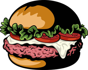 Burger PNG 