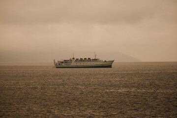 cargo ship and ports