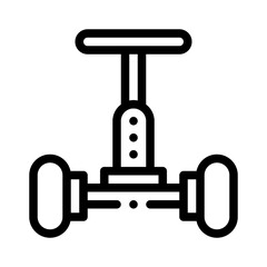 Fototapeta premium personal line icon