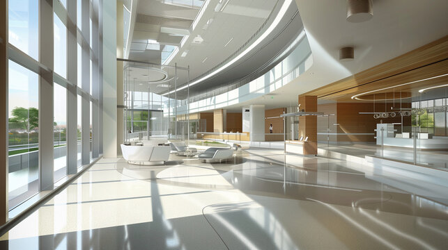 Designing Healing Spaces: Innovative Architecture for Modern Hospitals