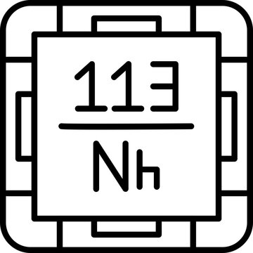Nihonium Icon
