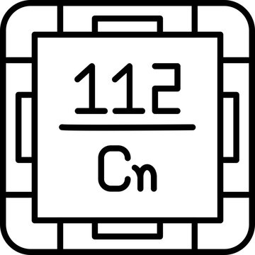 Copernicium Icon