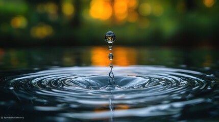 Water Droplet Impact