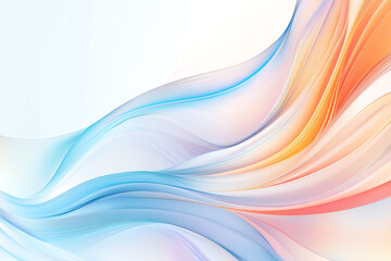 Abstract vector background with flowing book pages, soft gradients and fluid shapes, vibrant colors and dynamic movement, modern reading aesthetic