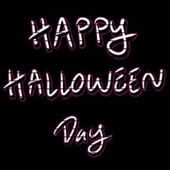 Simple Happy Halloween Day Background 