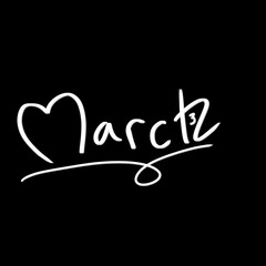 Simple March Hand Writing in black theme