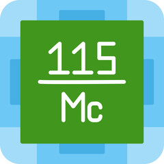 Moscovium Icon