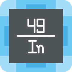 Indium Icon