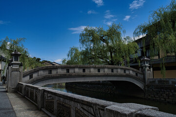 城崎温泉　風景素材