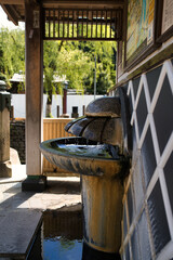 城崎温泉　風景素材