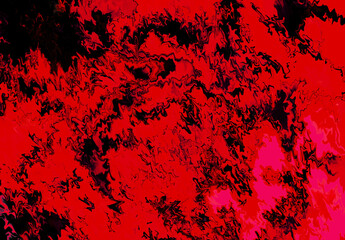 abstract gradient art background of mixed vivid colors for design reference and copy space work