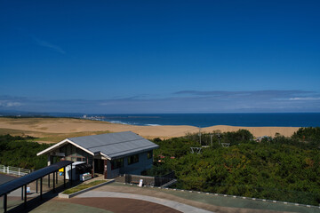 鳥取砂丘　風景