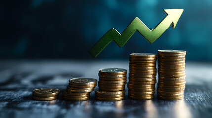 Symbolic image of wealth growth