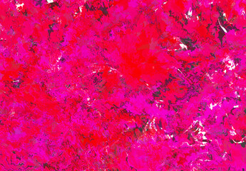 abstract gradient art background of mixed vivid colors for design reference and copy space work