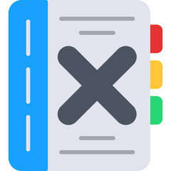 Obraz premium Book Icon