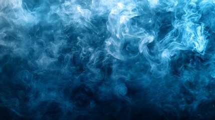 Obraz premium Wispy gray smoke creating soft intricate abstract patterns